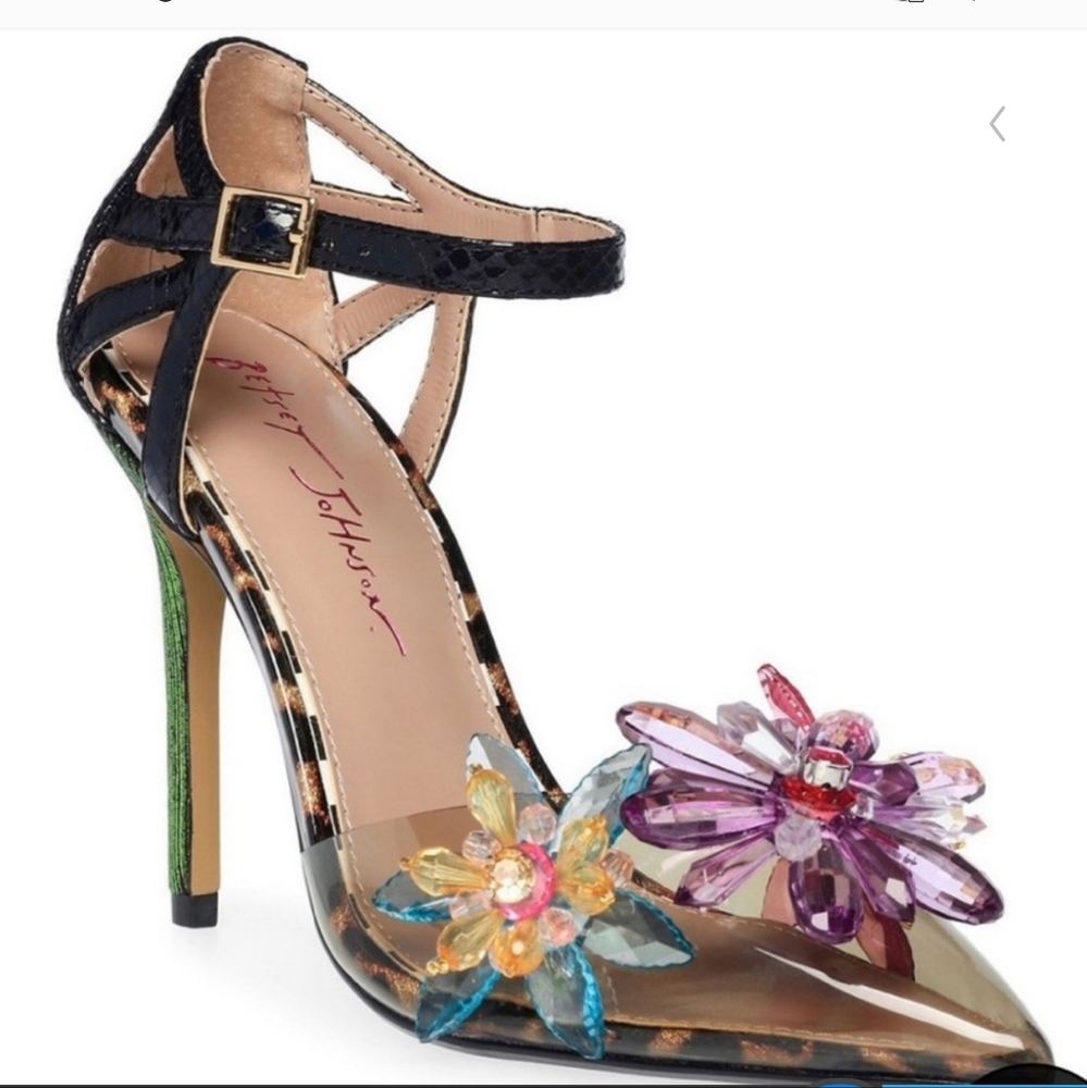 Betsey Johnson Laen Black Mult